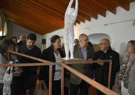 Visita guiada por la exposición tras la inauguración