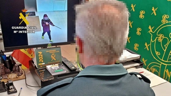 La Guardia Civil detiene al atracador de una tienda de pirotecnia en Zafra