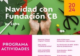 Fundación CB celebra la Navidad en Santa Marina con un amplio programa de actividades