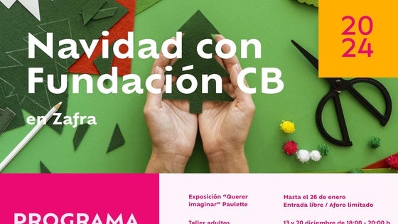 Fundación CB celebra la Navidad en Santa Marina con un amplio programa de actividades