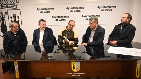 La Federación Española de Ajedrez se plantea celebrar en Zafra alguna competición nacional