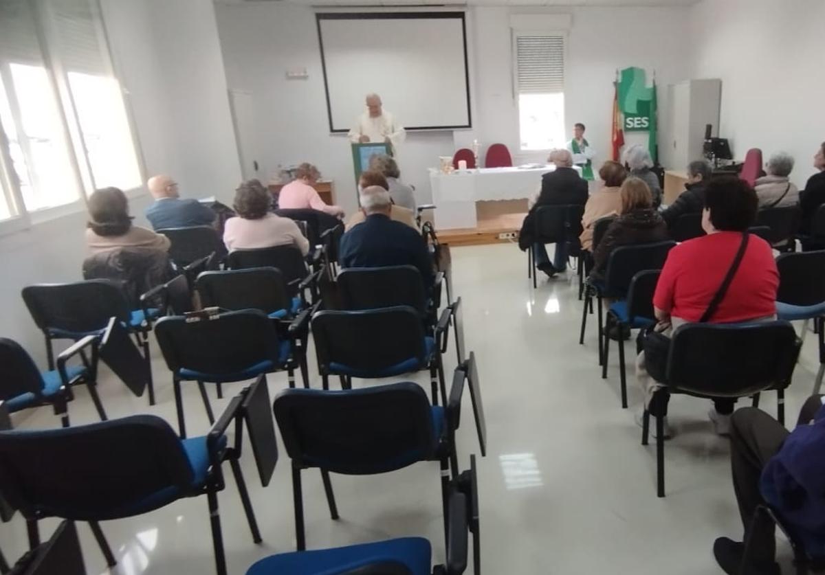 Capilla del hospital