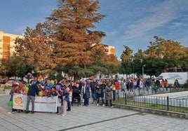 Marcha a favor de Cáritas