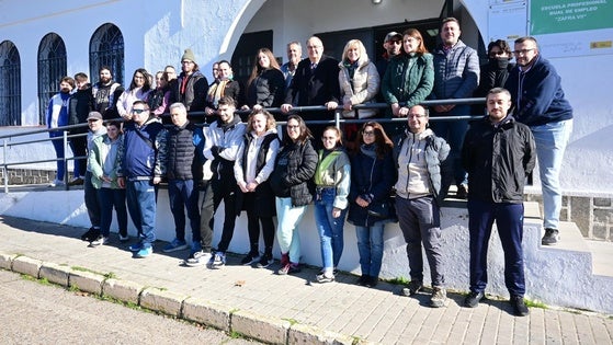 Inaugurado el Programa Escala Zafra VIII en las especialidades de albañilería y jardinería