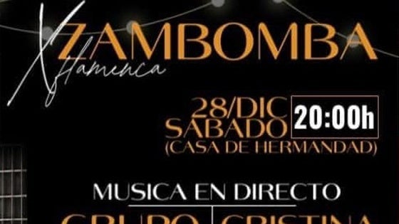 La Hermandad de la Humildad y Paciencia celebra este sábado su Zambomba Flamenca