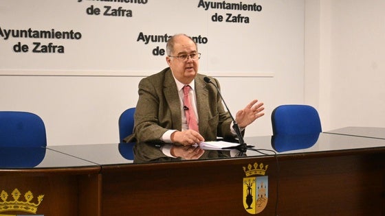 El alcalde hace un balance positivo de las actuaciones llevadas a cabo este año