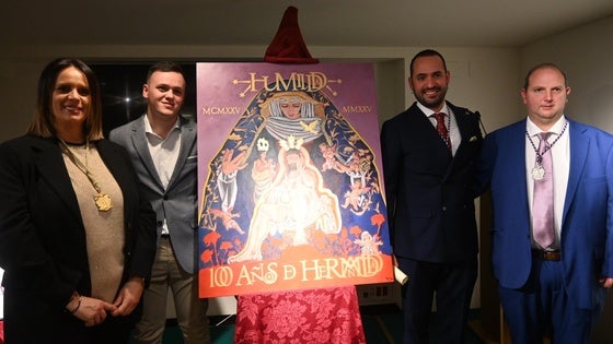 La Humildad y Paciencia presentó el cartel, logotipo y actos por los 100 años de su refundación