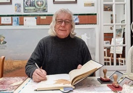 Antonio Puente, reponsable del albergue