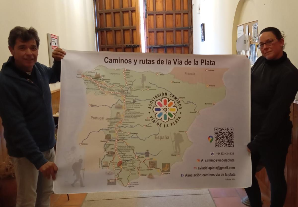 Juan Manuel Coronado y Sandra Bermejo