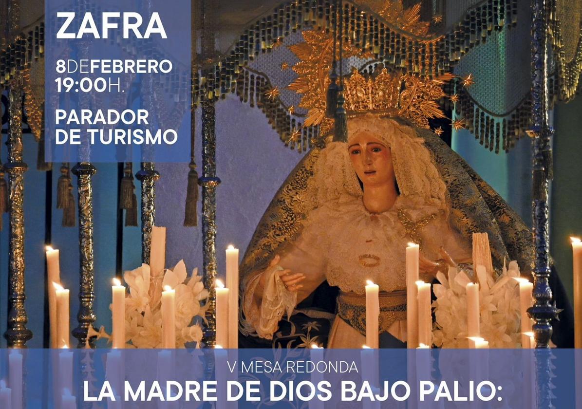 La Cofradía de la Oración organiza su mesa redonda centrada en la Virgen bajo el palio