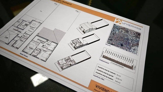 Las obras de las 16 viviendas de protección oficial que construirá Urvipexa están en licitación y arrancarán en tres meses