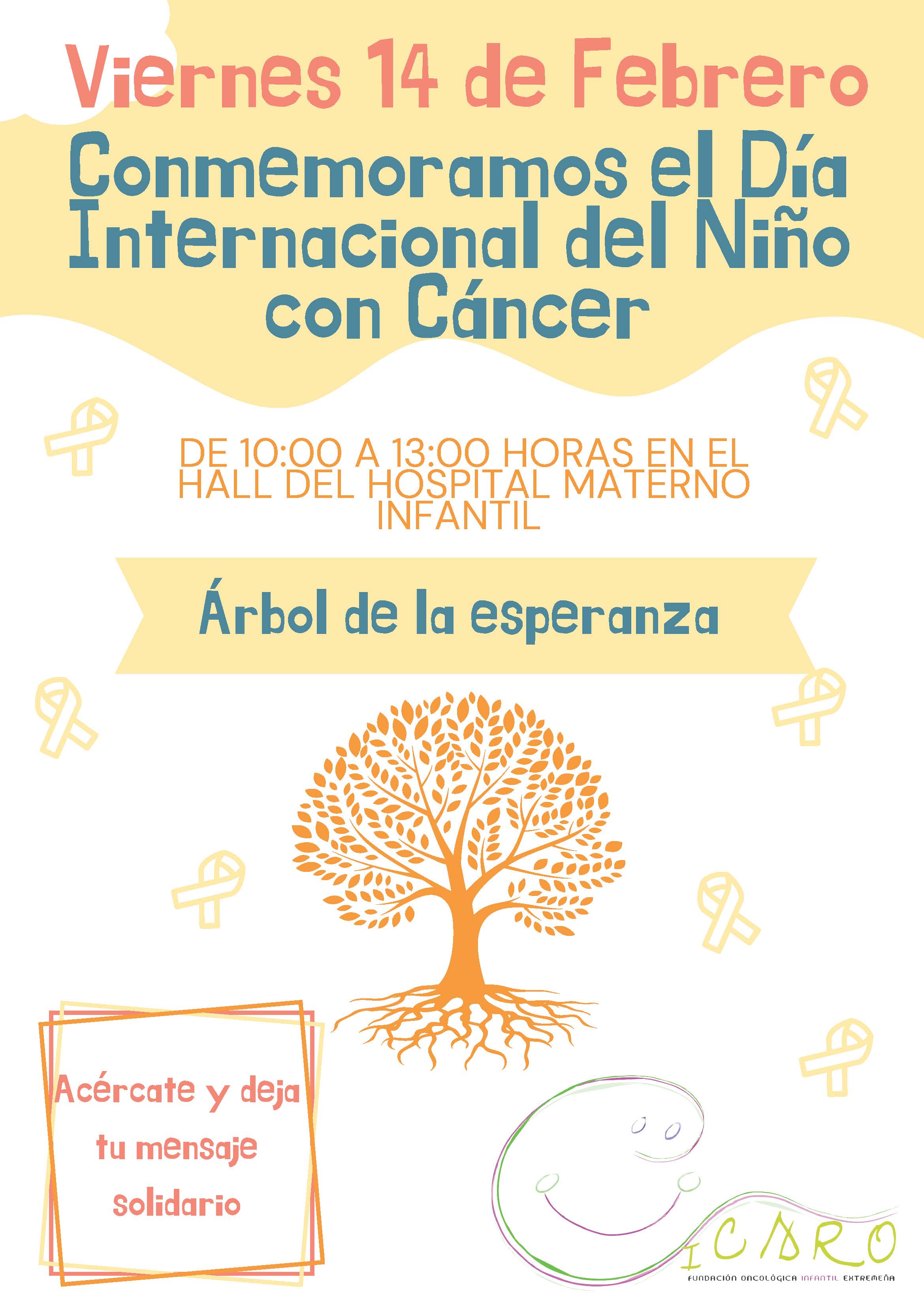 La Fundación Oncológica Infantil Ícaro conmemora el Día del Niño con Cáncer