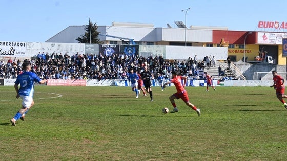El CD Zafra perdió este domingo ante la UC La Estrella