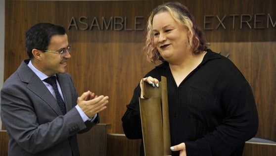 Alana S. Portero recoge el XIX Premio Dulce Chacón de Narrativa Española