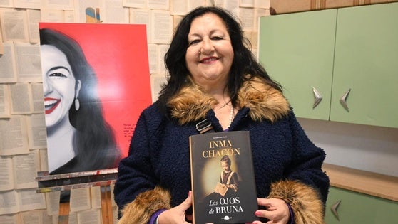 Intriga, amor y costumbrismo centran 'Los ojos de Bruna', la nueva novela de Inma Chacón
