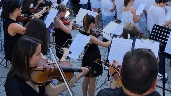 Los más pequeños de la Escuela de Música ofrecerán su concierto de Carnaval