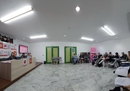 Encuentro de la formación en Zafra