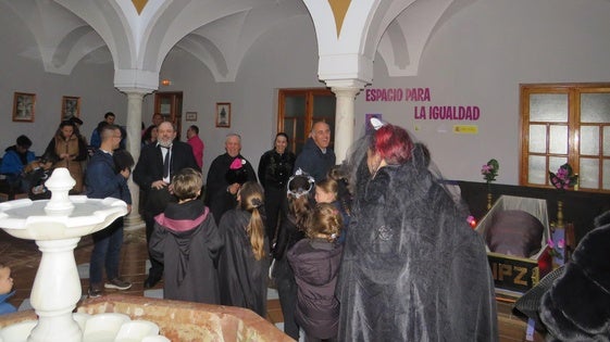 El Carnaval se clausura pasado por agua y con las actividades del martes noche suspendidas