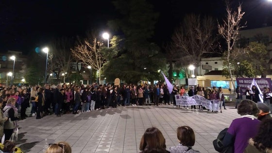 Zafra Violeta celebra este sábado su manifestación por el 8M