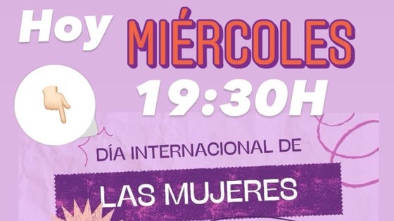 El PSOE local celebra por el 8M la mesa redonda 'Churretinas, hablemos de Feminismo'