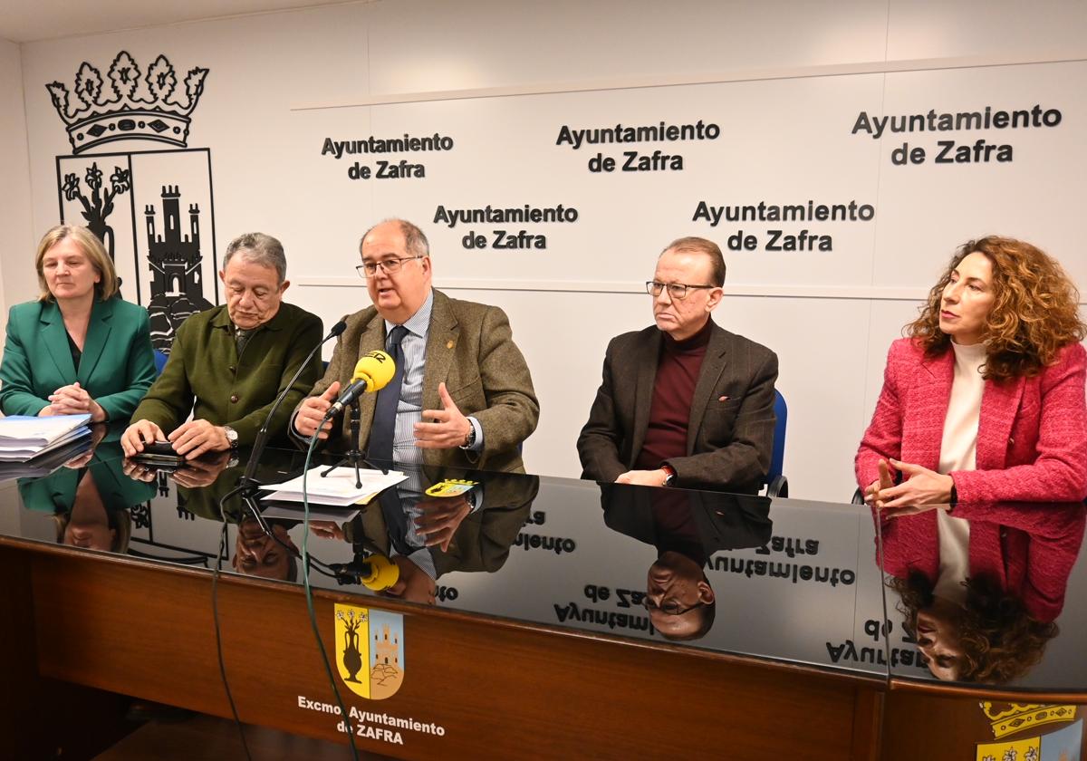 El alcalde de Zafra junto con el jurado han hecho público el fallo