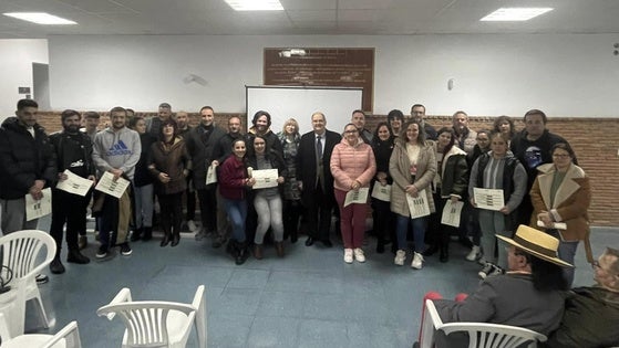 El alumnado de Escala Zafra VIII finaliza su primera fase de formación