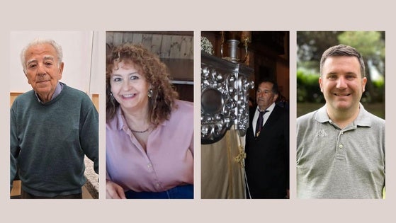 La Cofradía del Santo Entierro rendirá un homenaje a José Roblas, Juani Lavado, Juan Silva y Zafra Cofrade