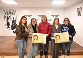 Presentación de la marcha en el ayuntamiento