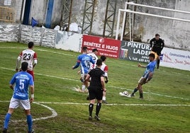 Fue un partido duro por el estado del campo por las lluvias