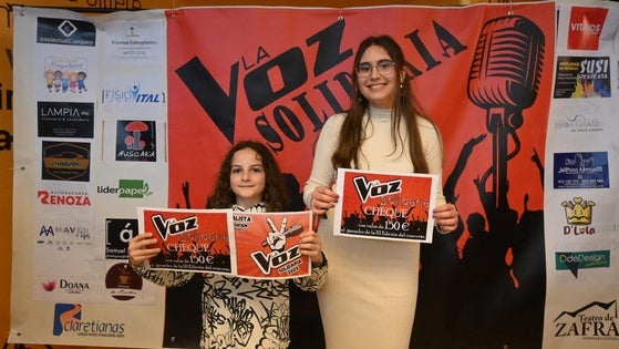 Gael Fernández y Nerea Puerto ganan la IV edición de 'La Voz Solidaria'