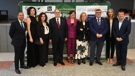BNI Supera Zafra celebró su gala solidaria a favor de Plena Inclusión