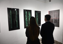 La exposición puede viistarse en el Centro Cultural Santa Marina