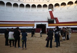 Un momento de la ruta