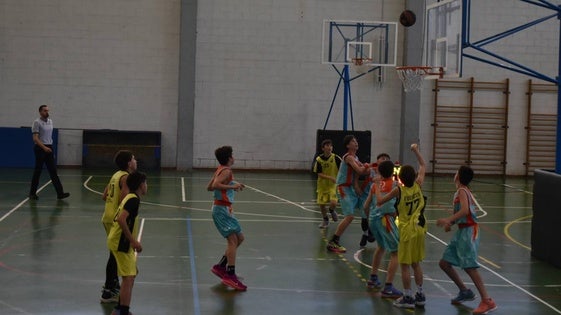 Gran ambiente y deportividad en el Torneo Triangular Mini Masculino de Baloncesto