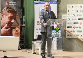 LA cita tuvo lugar en el pabellón central