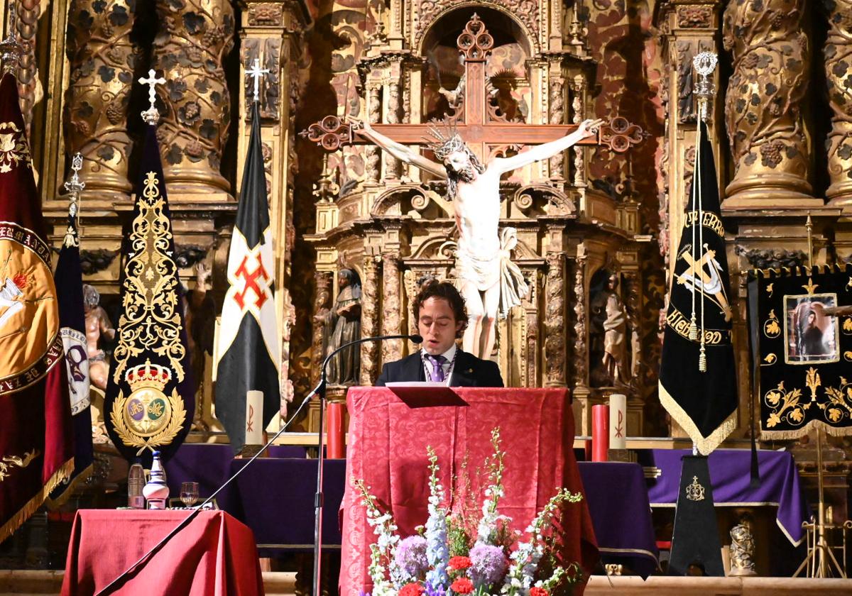 Andrés Malpica durante su intervención