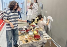 Quedada creativa en Zafra por el 8M