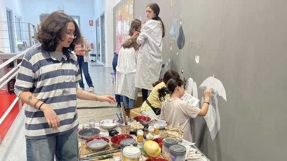 El Espacio para la Creación Joven acogió una Quedada Creativa 8M