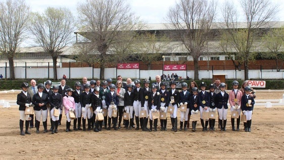 La Feria de Primavera se completó con dos concursos hípicos