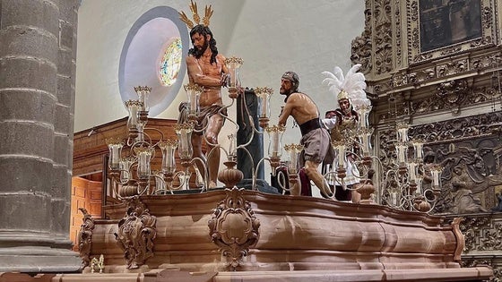 El 'Amarrao' y las Angustias salen este Martes Santo desde la Iglesia del Rosario