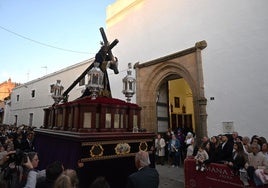 SAlida del Nazareno de su capilla