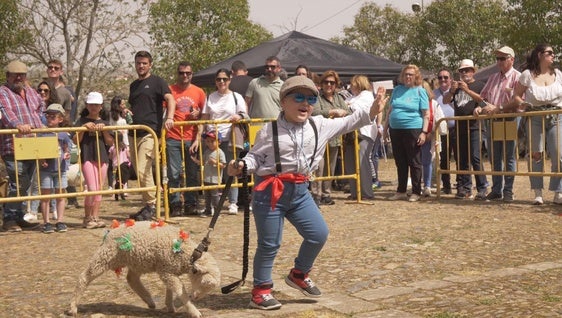 Este Domingo de Resurrección se celebra el 'Aleluya' en el entorno de la Virgen de Belén