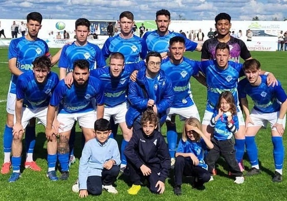 Once inicial del partido ante el Gran Maestre