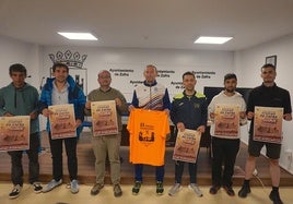 Presentación de la prueba en el Consistorio