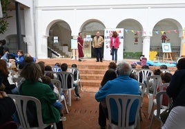 Inicio de las actividades en la biblioteca pública