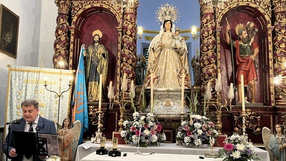 Miguel Cuello Gordillo ofreció ensalzó a la Virgen de Belén en un Pregón cargado de devoción
