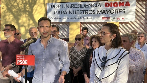 El PSOE provincial muestra su rotunda oposición a la financiación propuesta por el PP de las residencias de mayores