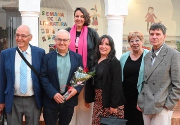 Entrega dd lo premios a los ganadores