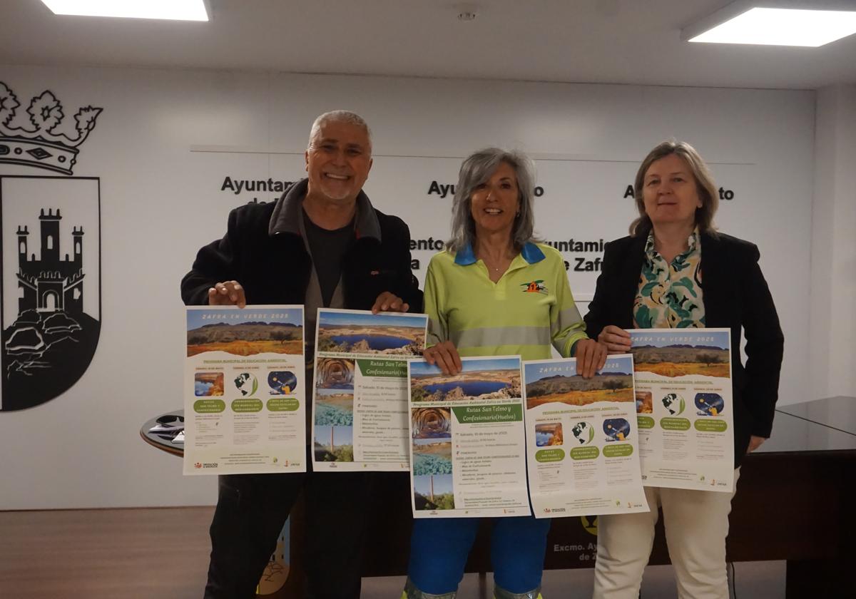 Presentación del programa de actividades del programa en el Ayuntamiento