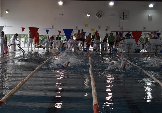 Celebración de la final de natación de los Jedes en 2024